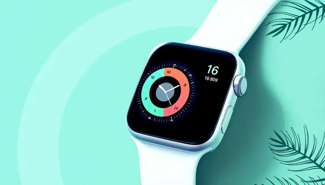 apple watch pomodoro timer vector
