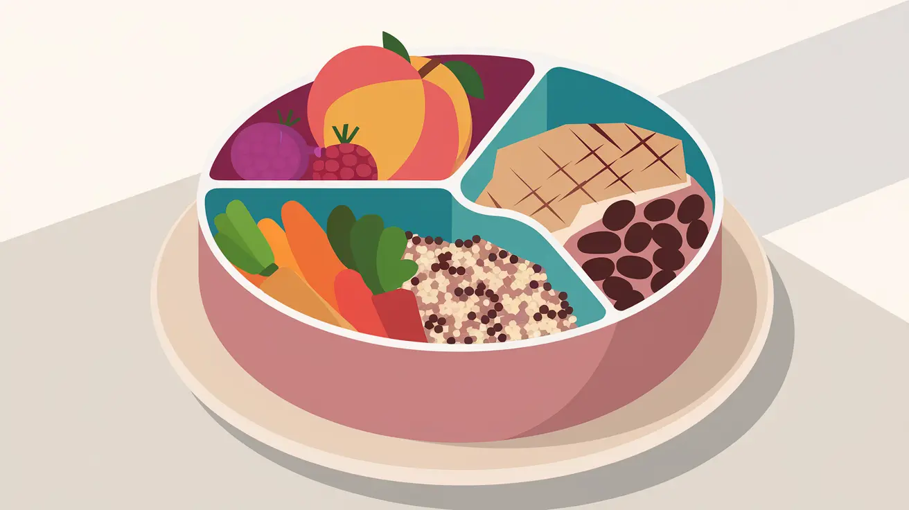 adhd lunch ideas adults, a colorful grain bowl