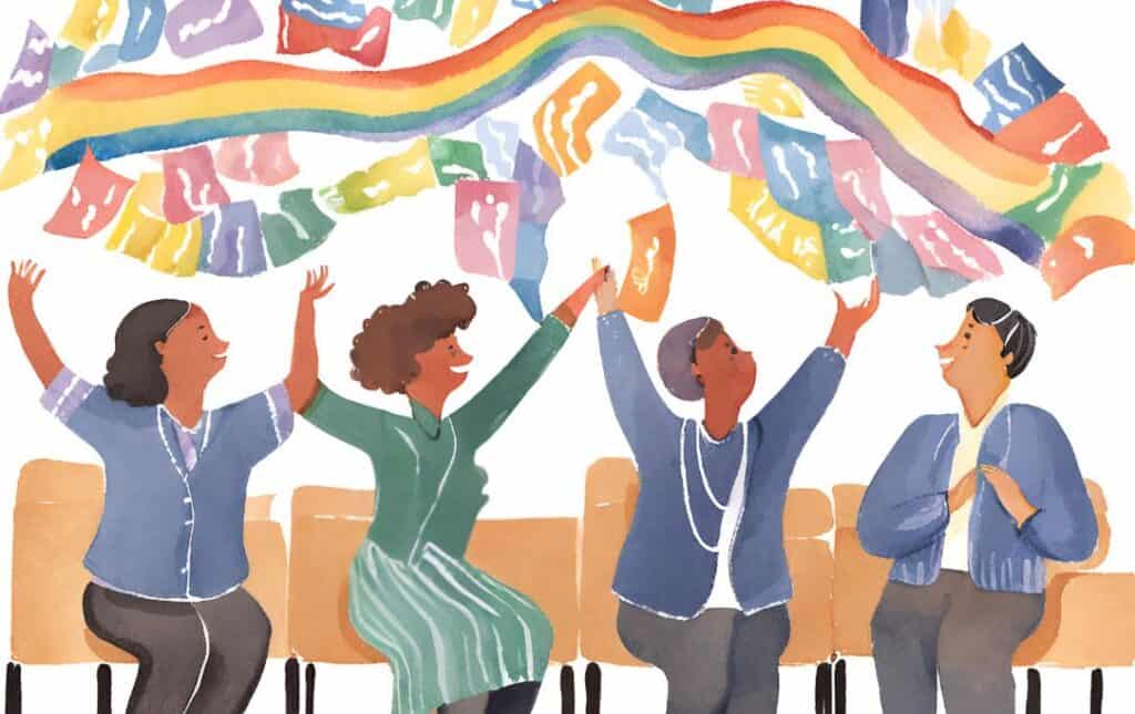 advocacy and awareness, teachers advocating for accessibility, finding your tribe