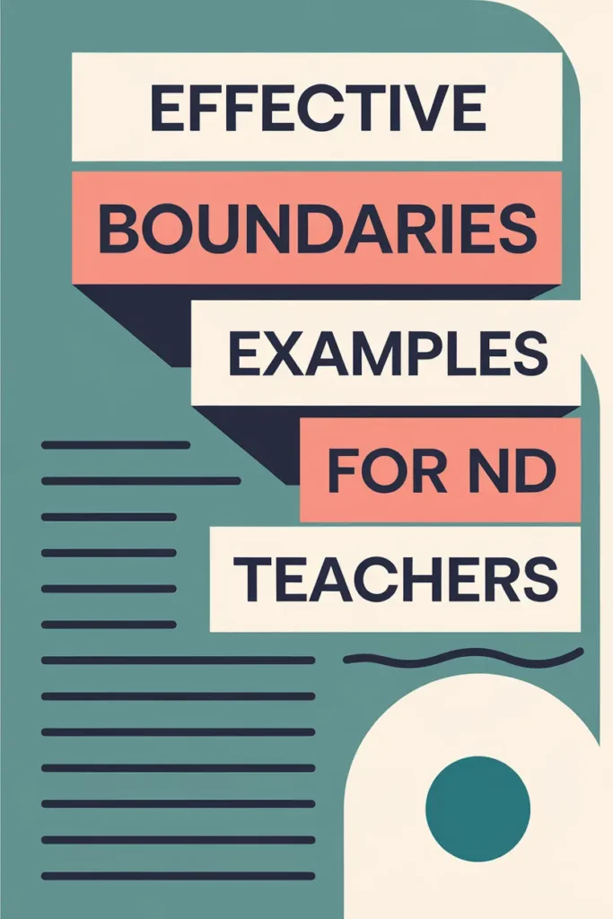 door represntation boundaries examples 