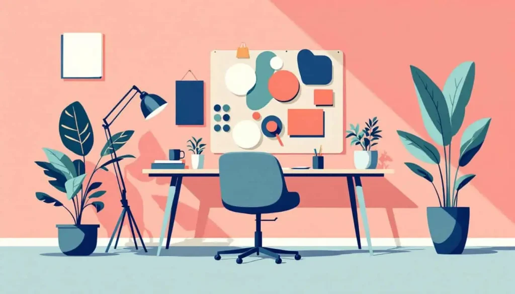 7 ADHD Visual Timer Insights and Best Pick for 2025 3 classroom scene with teal chair and peach walls