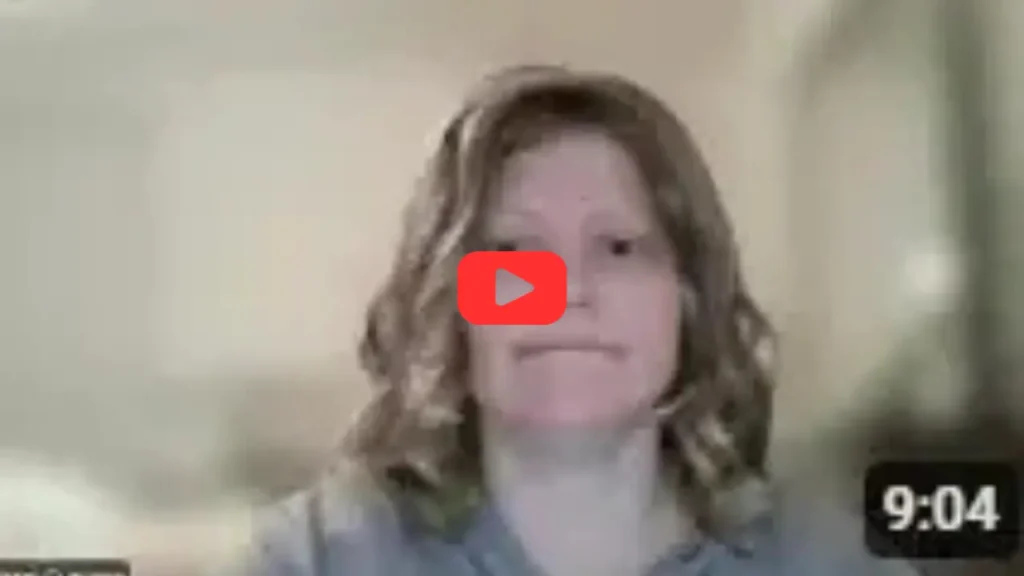 Eileen Guevara faces camera to discuss why teachers need side hustles. 